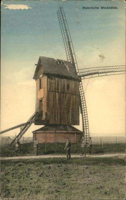 Windmuehlen