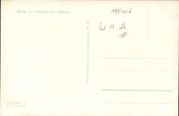 Windmuehlen Holland – Bild 2