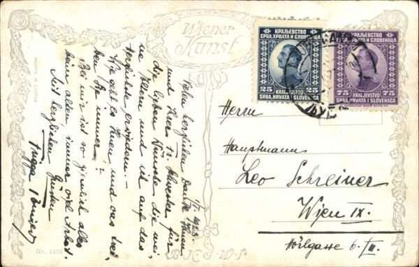 Kuenstlerkarte Lisl Kinzel – Bild 2
