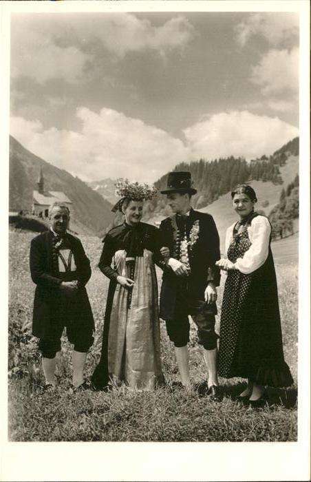 Trachten Kleinwalsertal
