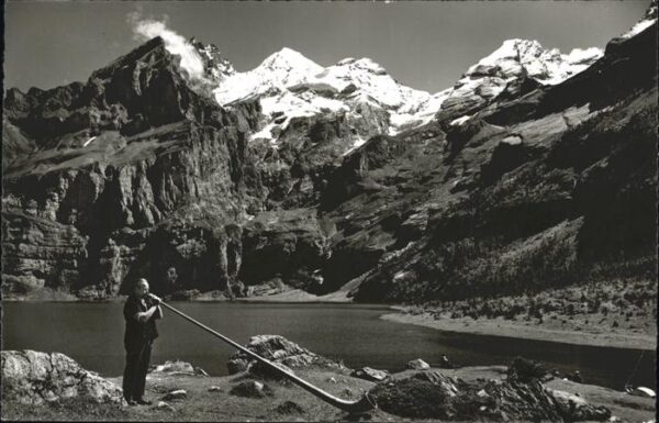 Alphorn Oeschinensee