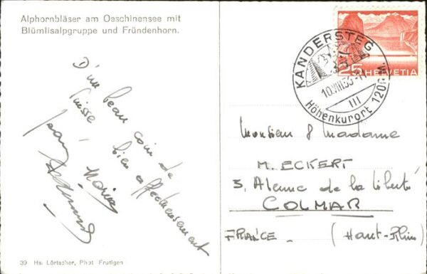 Alphorn Oeschinensee – Bild 2