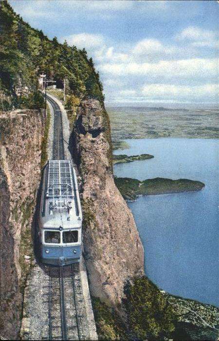 Bergbahn Arth Rigi Bahn Kräbelwand