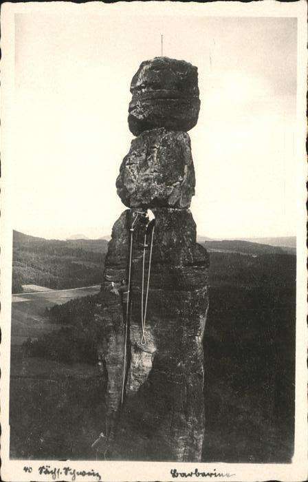 Bergsteigen Klettern