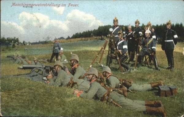 Maschinengewehr Abteilung