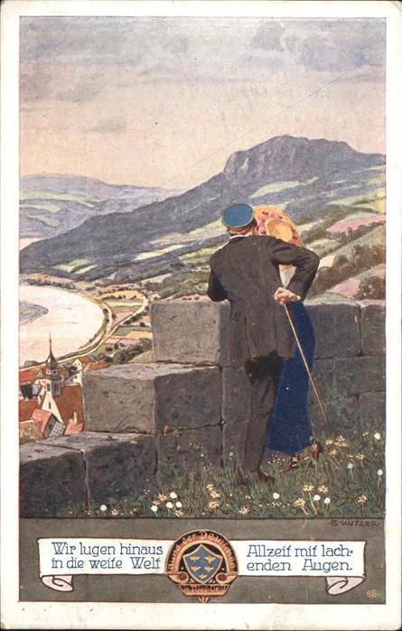 Kuenstlerkarte E Kutzler Nr 92