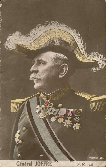 Soldatenportrait General Joffre