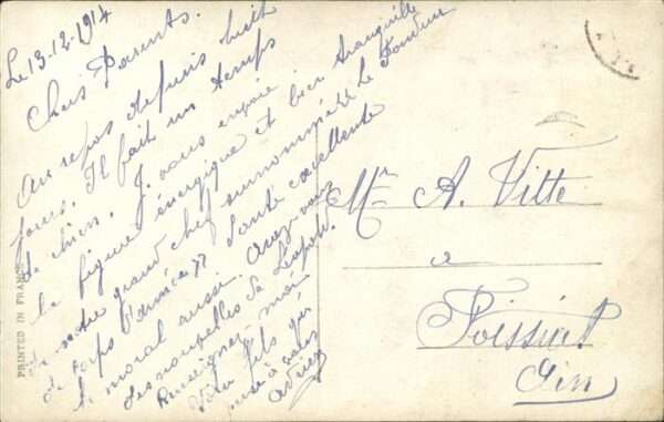 Soldatenportrait General Joffre – Bild 2