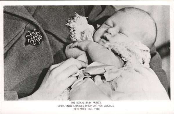 Persoenlichkeiten Royal Baby Prince Christend Charles Phi
