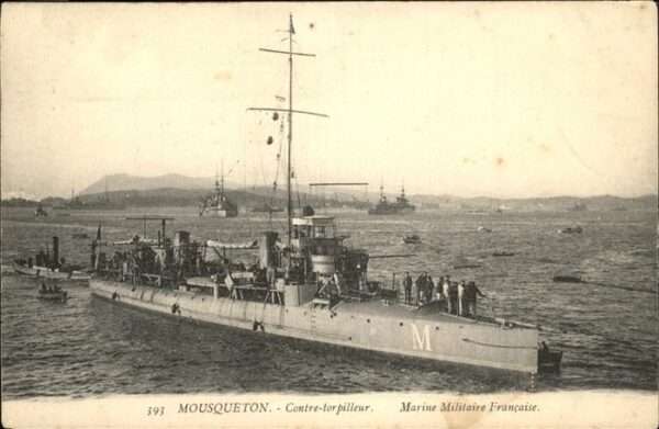 Marine Mousqueton  Francaise