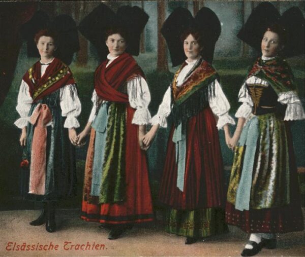 Trachten Elsass