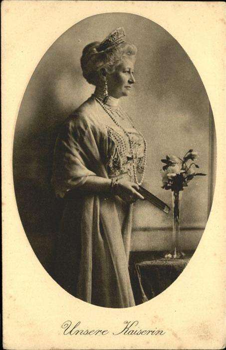 Persoenlichkeiten Kaiserin Auguste Viktoria