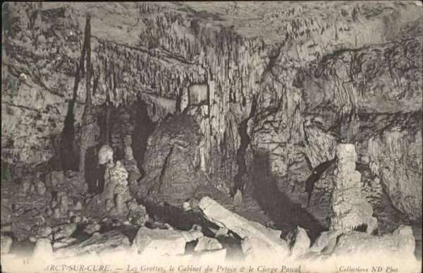Arcy-sur-Cure Yonne Grotte