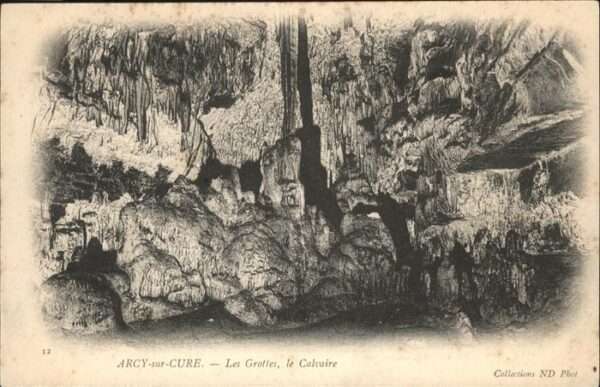 Arcy-sur-Cure Yonne Grotte