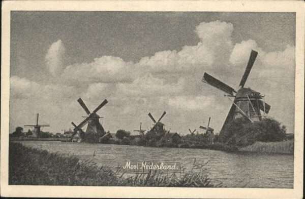 Windmuehlen Nederland