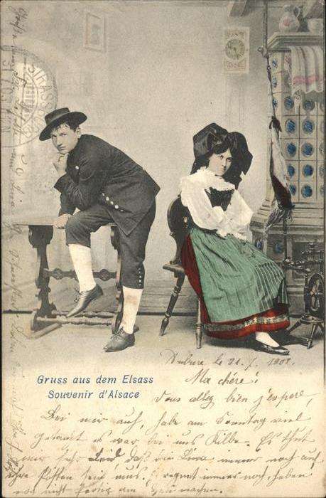 Trachten Elsass