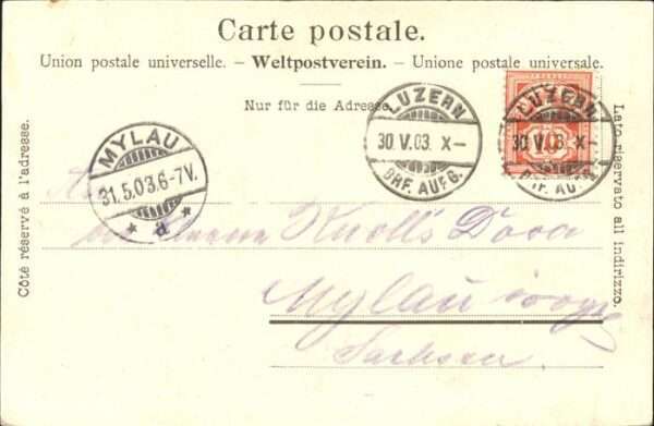 Vierwaldstaettersee Dampfer – Bild 2