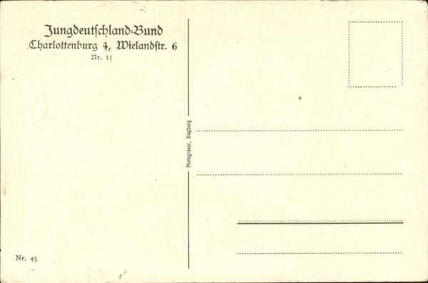 Kuenstlerkarte Walter Petersen – Bild 2
