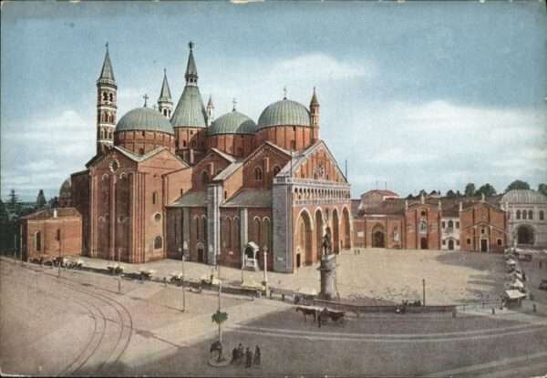 Padova Piazza del Santo Kutsche