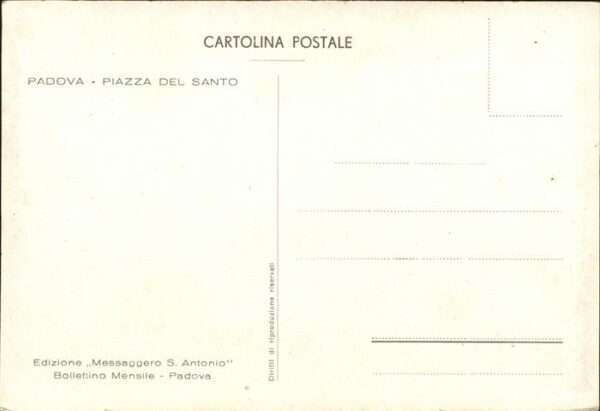 Padova Piazza del Santo Kutsche – Bild 2