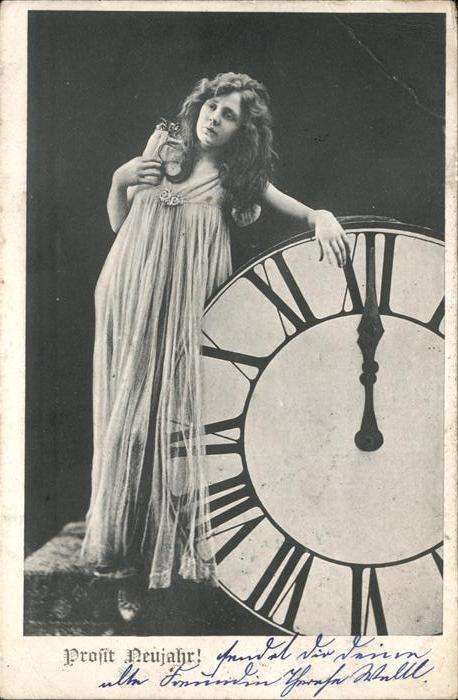 Neujahr Uhr