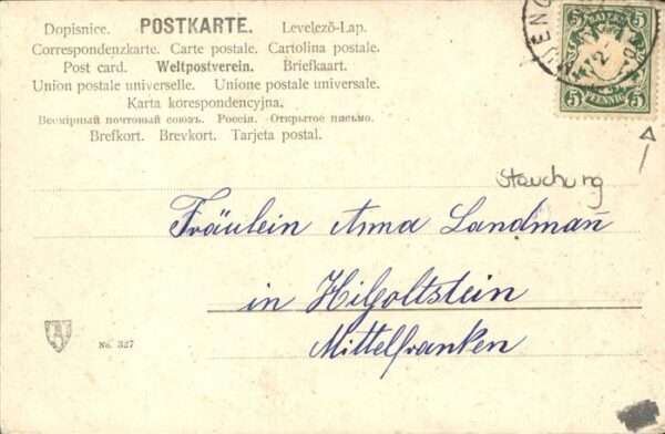 Neujahr Uhr – Bild 2
