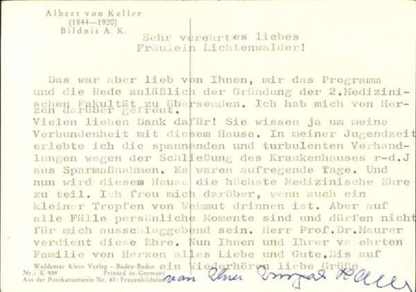 Kuenstlerkarte Albert von Keller – Bild 2