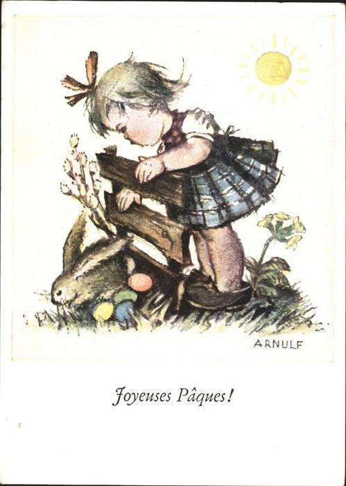 Ostern Easter Paques Künstler Arnulf