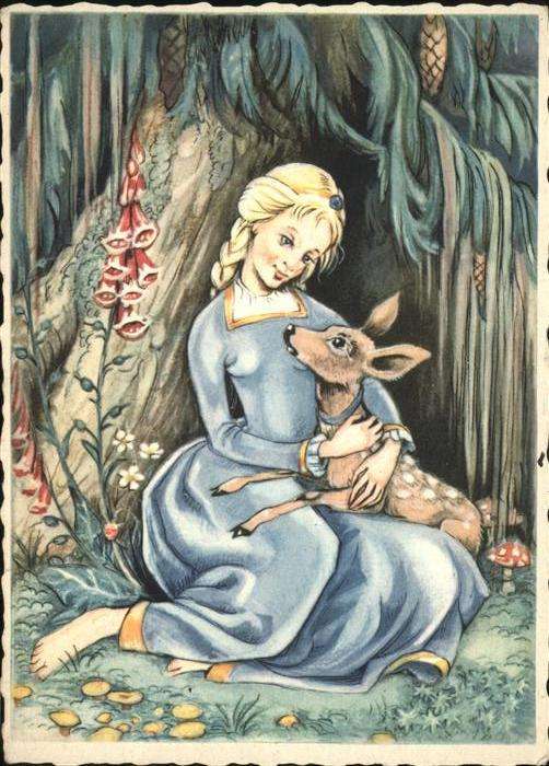 Reh Frau