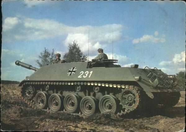 Panzer Tank 231