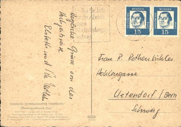 Dampfer Oceanliner Hanseatic – Bild 2