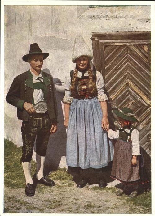 Trachten Tirol