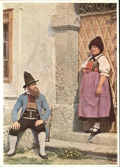 Trachten Tirol