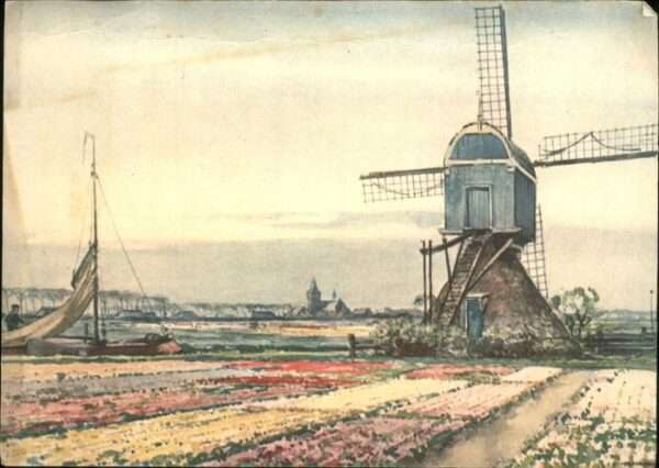 Windmuehlen Holland