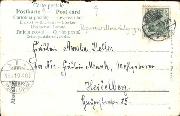 Militaria Erbsen mit Speck – Bild 2