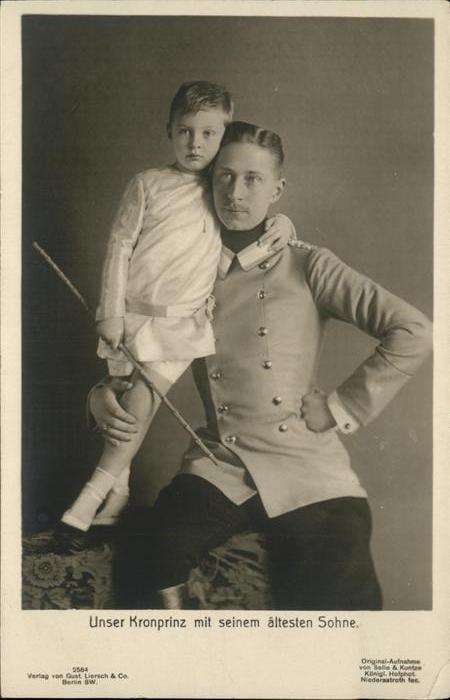 Persoenlichkeiten Kronprinz und Sohn