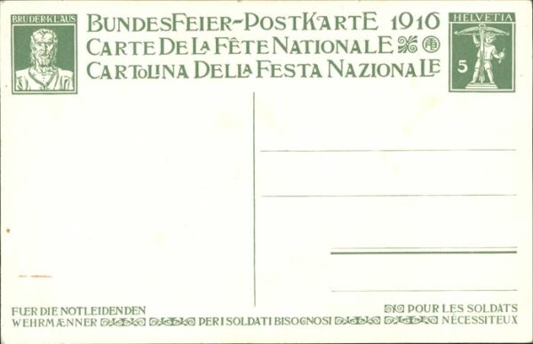 Bundesfeier Schweiz Ritter Schwerz Frau – Bild 2