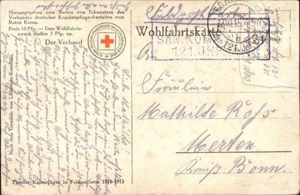 Soldatenportrait Gewehr – Bild 2