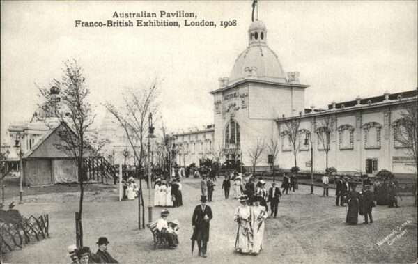 Exhibition Franco-British London 1908 Australian Pavillon
