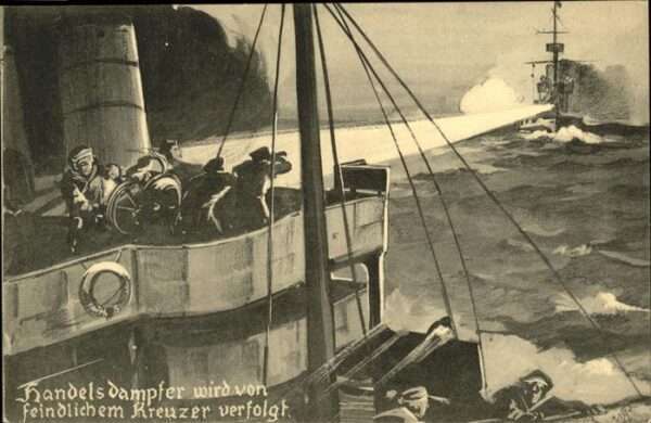 Dampfer Oceanliner