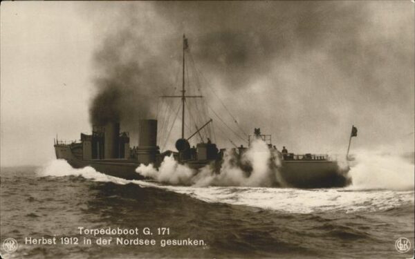 Schiffe Ships Navires Torpedoboot