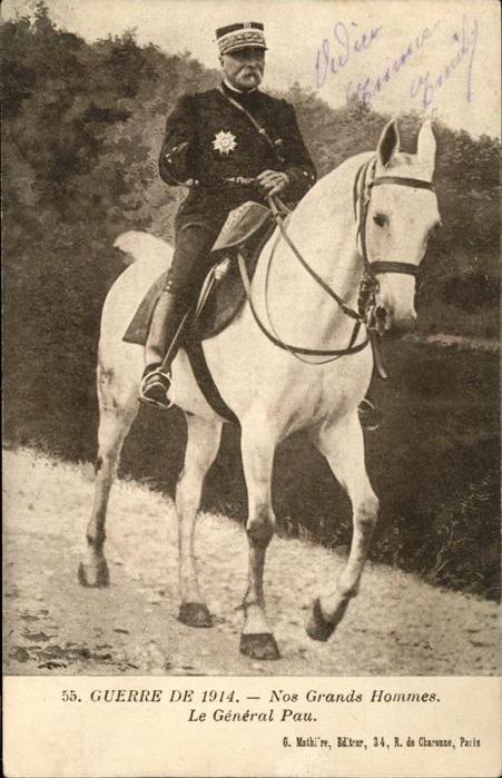 Generaele Pau Pferd