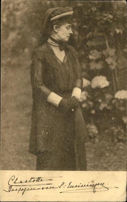 Frauen Charlotte