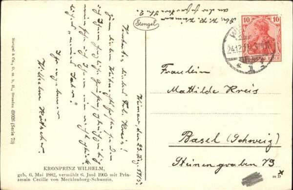 Persoenlichkeiten Kronprinz Wilhelm – Bild 2