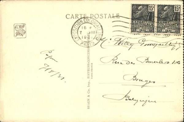 Exposition Coloniale Paris 1931 – Bild 2
