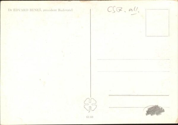 Hunde Dr Edvard Benes – Bild 2