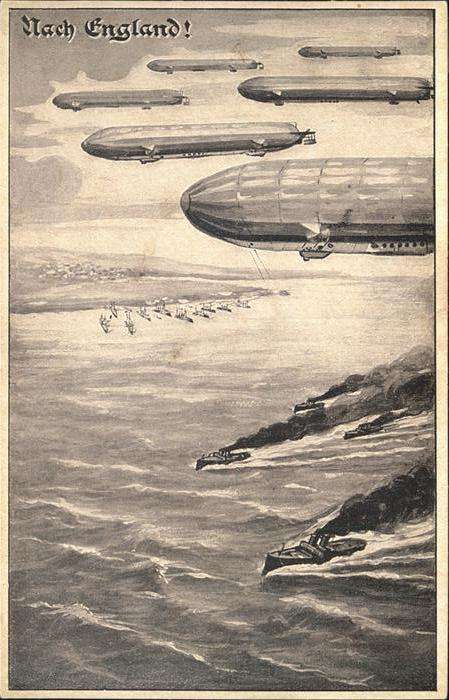 Zeppelin Schiffe