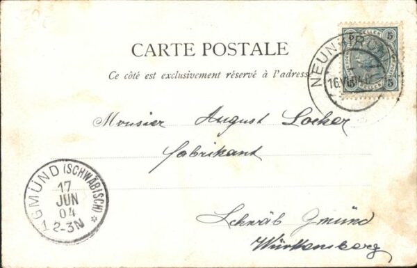 Exposition Universelle Paris 1900 Palais Genie Civil – Bild 2