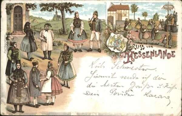 Trachten Hessen Hessenland