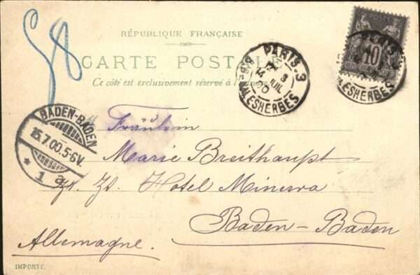 Exposition Universelle Paris 1900 Schiffe – Bild 2